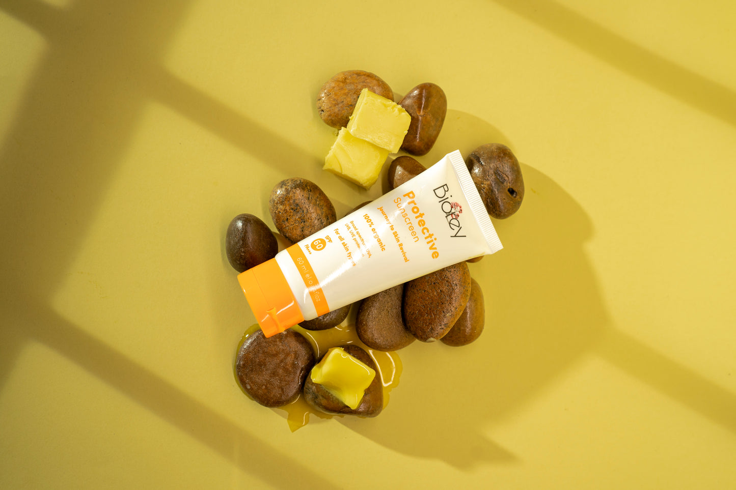 Protective Sunscreen with SPF-60