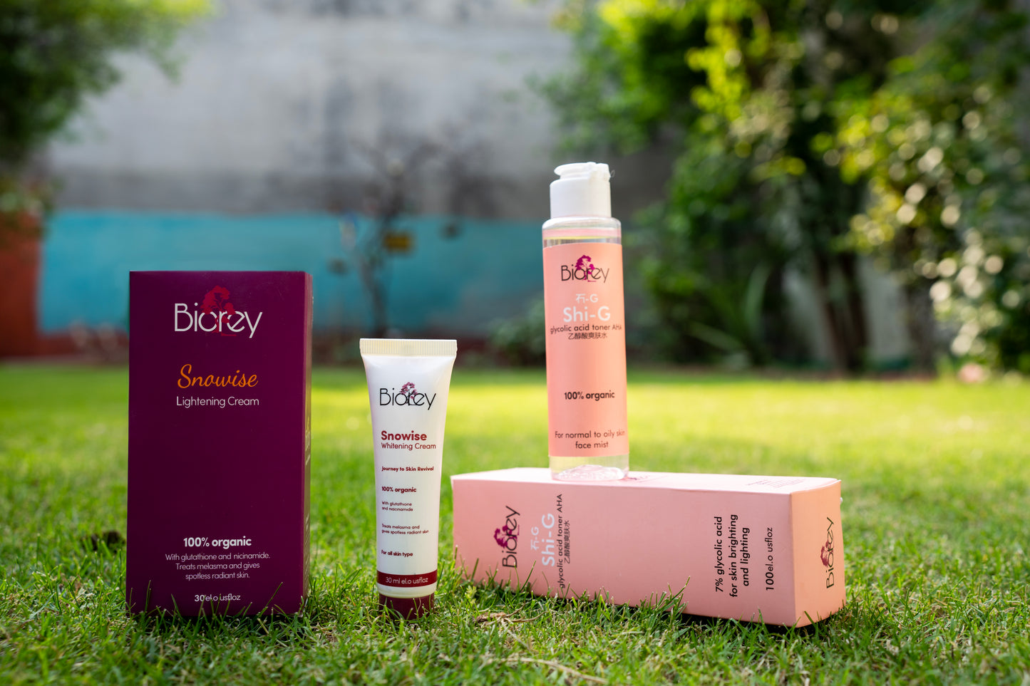 Summer Brightening Bundle pack of 4 buy one get one bundle free (get 8)