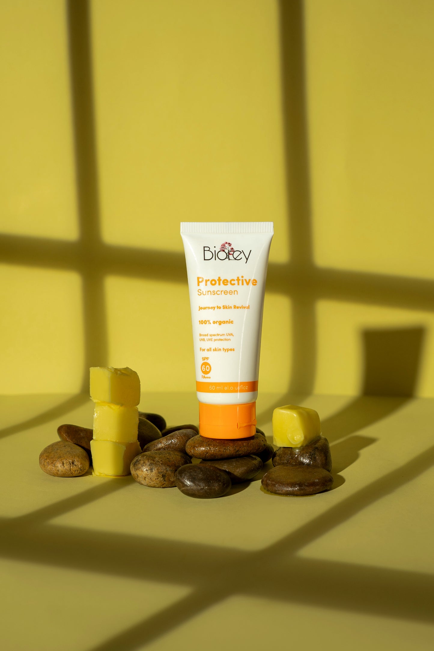 Protective Sunscreen with SPF-60