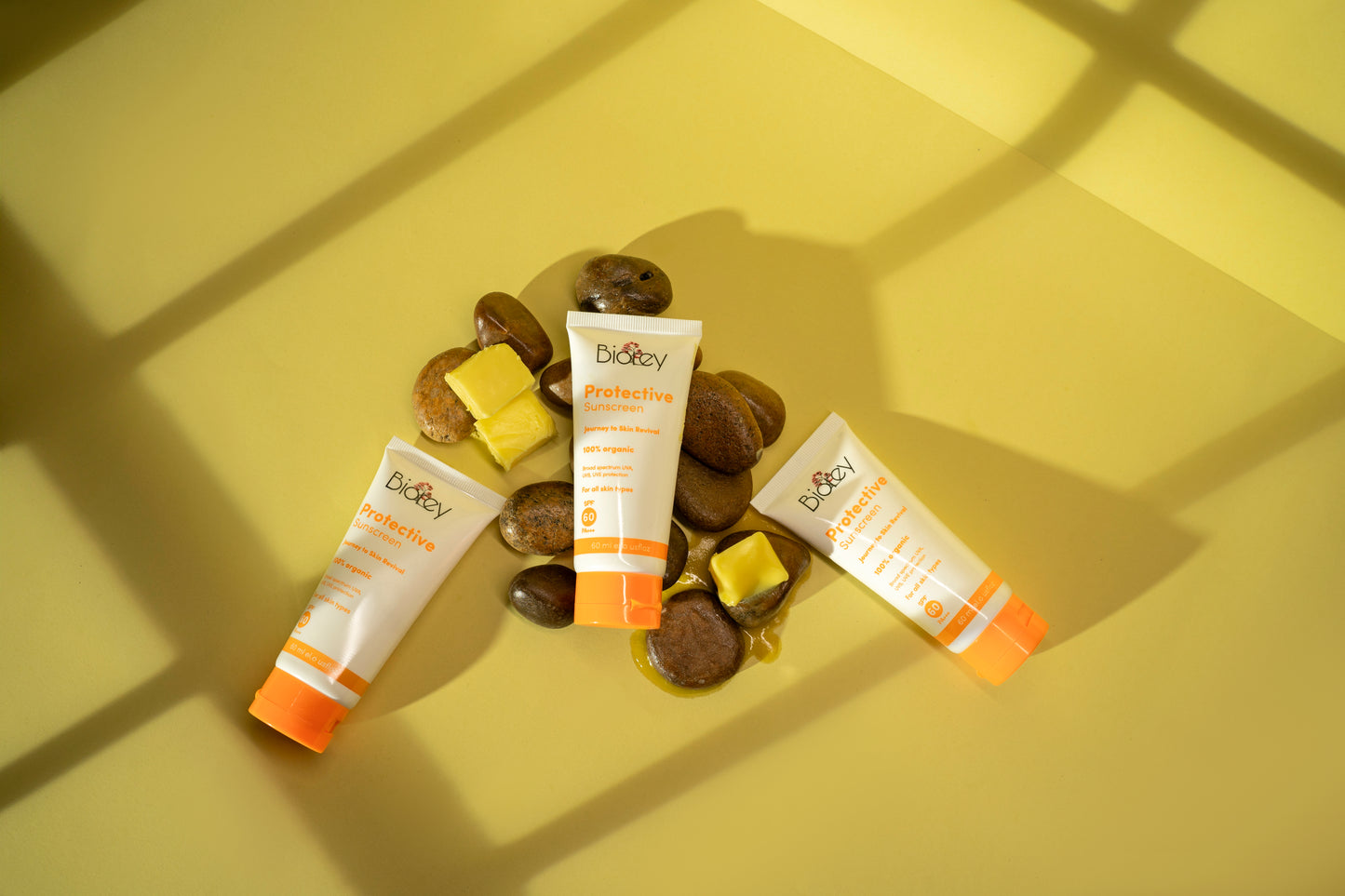 Protective Sunscreen with SPF-60