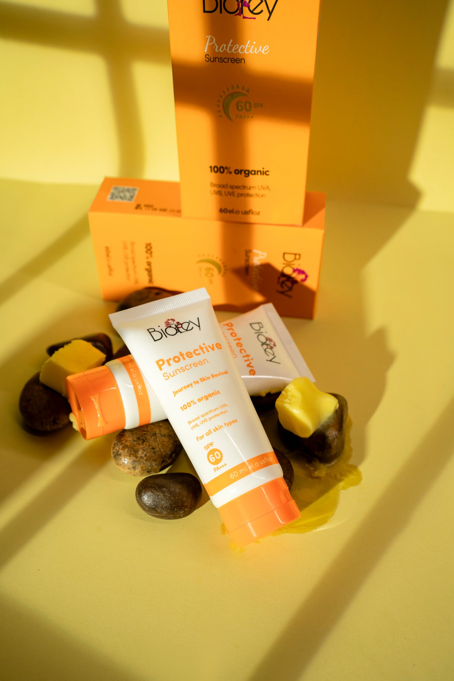 Protective Sunscreen with SPF-60